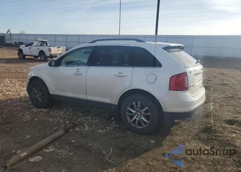 2013 Ford Edge Limited z USA, uszkodzony, nr VIN 2FMDK4KC9DBA03537